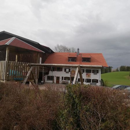 Ferienapartment Brandstatt Seeg Exteriér fotografie