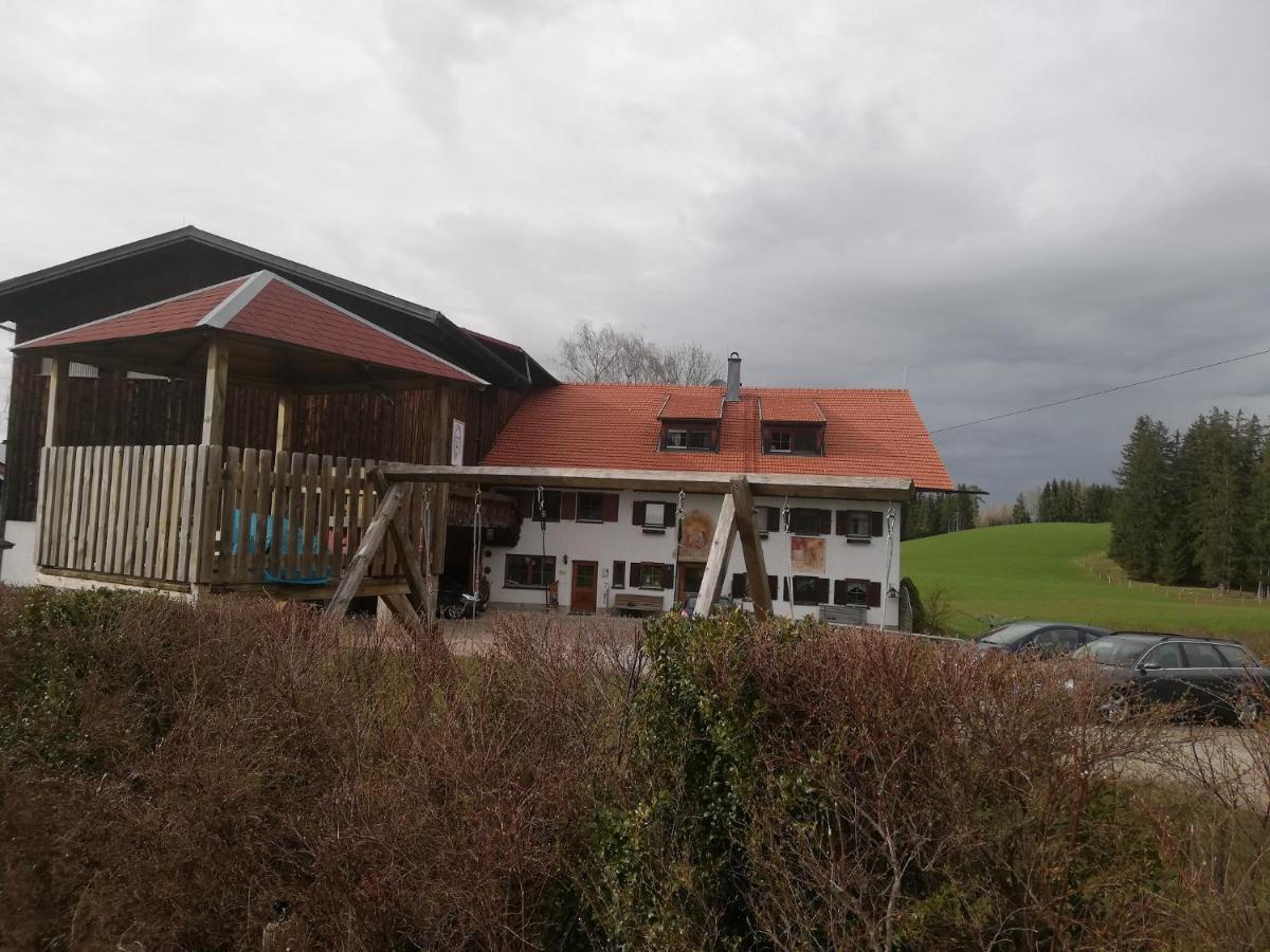 Ferienapartment Brandstatt Seeg Exteriér fotografie