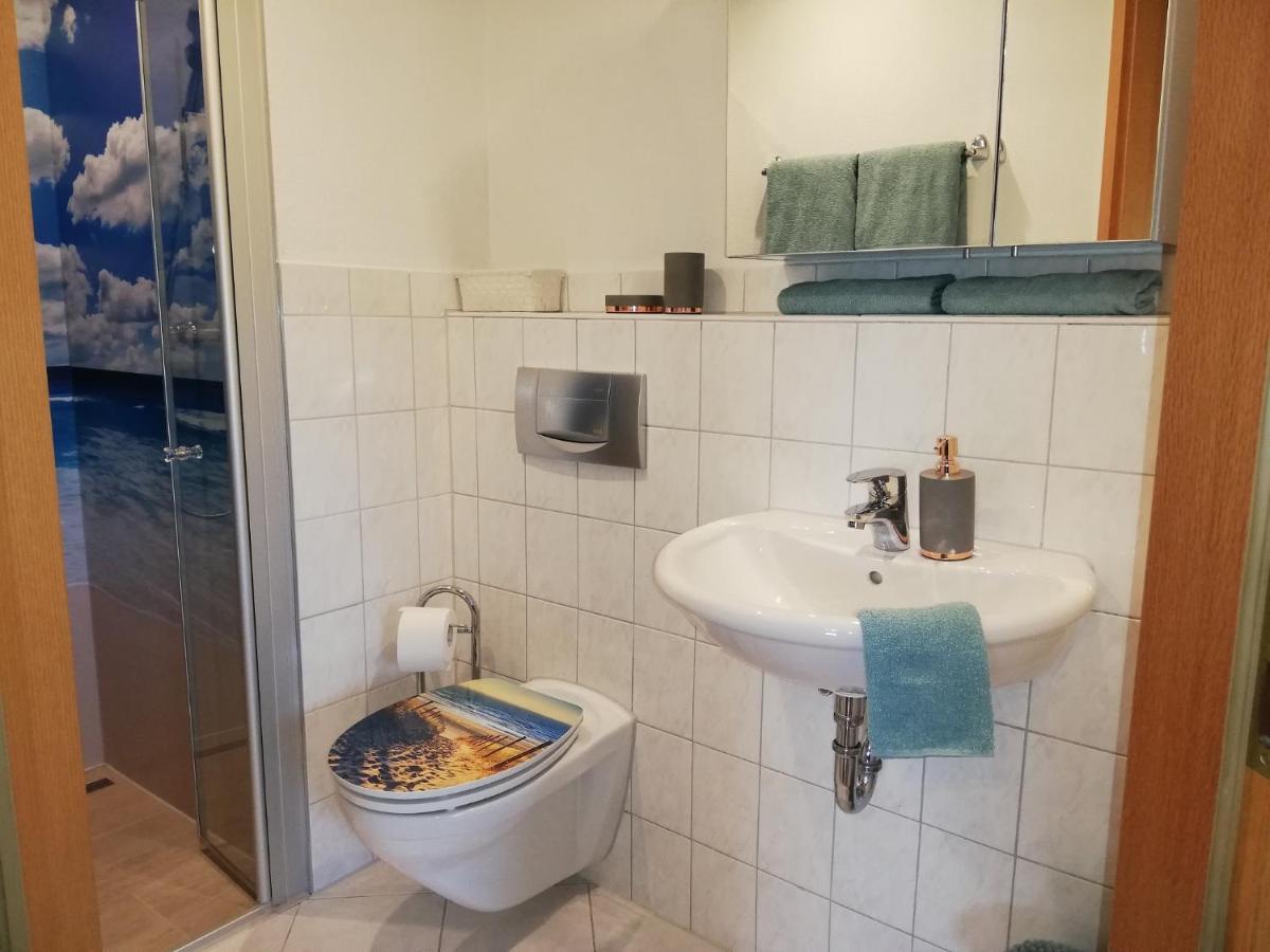 Ferienapartment Brandstatt Seeg Exteriér fotografie