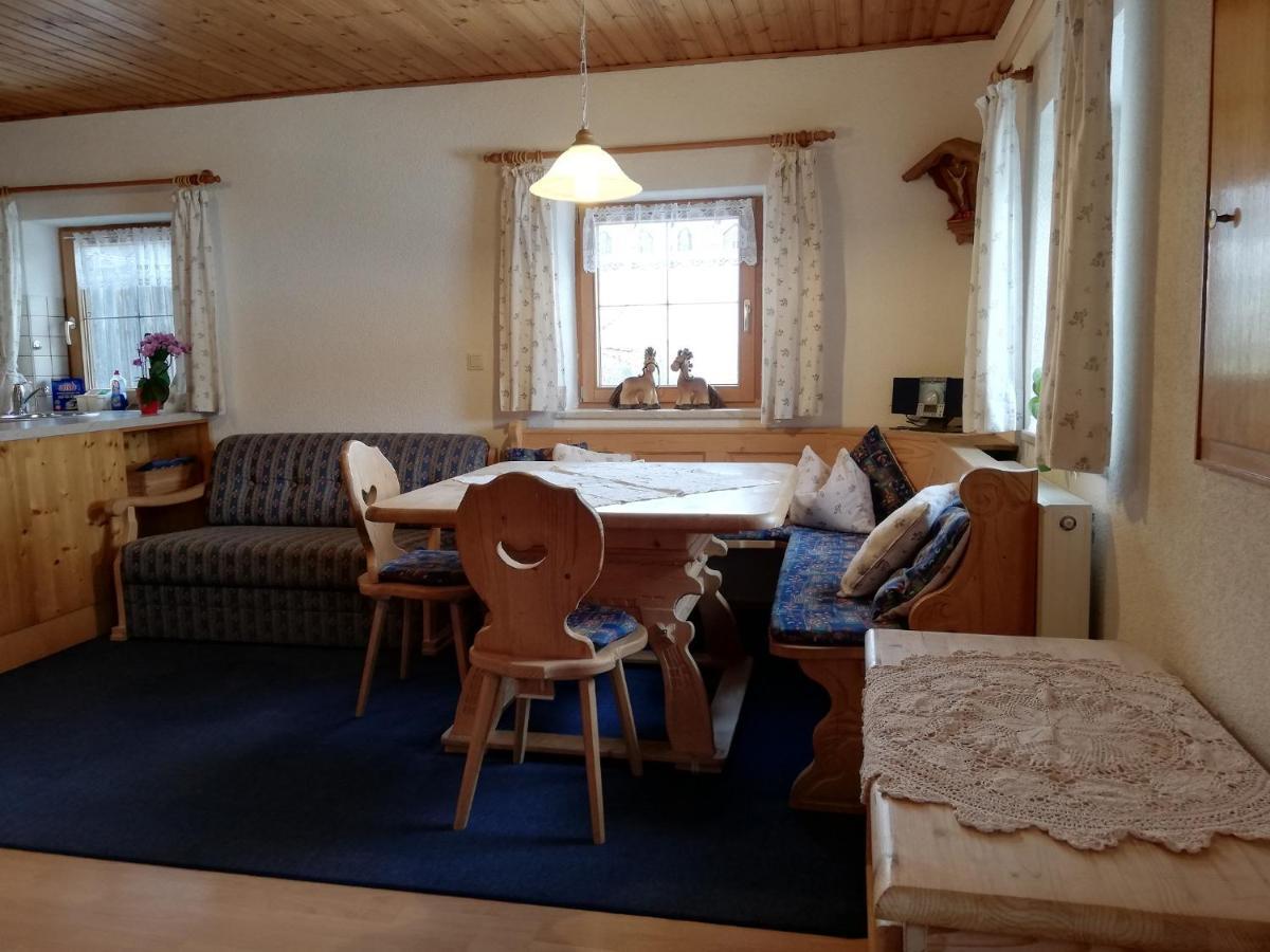 Ferienapartment Brandstatt Seeg Exteriér fotografie