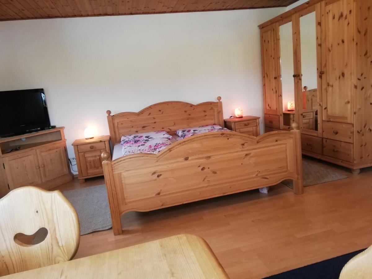 Ferienapartment Brandstatt Seeg Exteriér fotografie