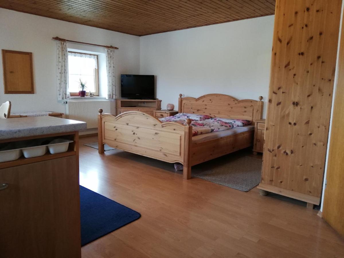Ferienapartment Brandstatt Seeg Exteriér fotografie