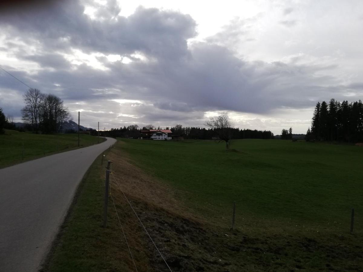 Ferienapartment Brandstatt Seeg Exteriér fotografie